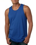Next Level 3633 Men's Cotton Tank Front Thumbnail