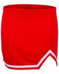 Augusta Sportswear 9126 Girls Energy Skirt Back Thumbnail