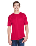 UltraClub 8620 Men's Cool & Dry Basic Performance T-Shirt Front Thumbnail