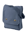 Authentic Pigment 1902 Pigment -Dyed Canvas Field Bag Front Thumbnail