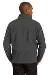 port authority j317 core soft shell jacket Back Thumbnail