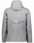 Holloway 229782 Ladies Packable Full Zip Jacket Back Thumbnail