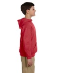Jerzees 996Y NuBlend® Youth Hooded Sweatshirt Side Thumbnail