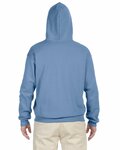 Jerzees 996 NuBlend® Hooded Sweatshirt Back Thumbnail