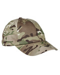 yupoong 6245mc low profile cotton twill multicam® cap Front Thumbnail
