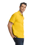 Gildan 64800 Men's Softstyle Double Pique Polo Side Thumbnail