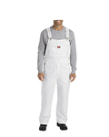 dickies 8953wh unisex painters bib overall Back Thumbnail