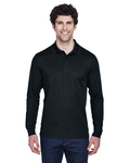 CORE365 88192T Men's Tall Pinnacle Performance Long-Sleeve Piqué Polo Side Thumbnail