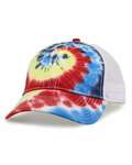 the game gb470 lido tie-dyed trucker cap Side Thumbnail