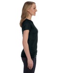 LAT 3616 Ladies Fitted Fine Jersey Tee Side Thumbnail