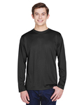Team 365 TT11L Men's Zone Performance Long-Sleeve T-Shirt Back Thumbnail