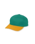 Augusta Sportswear 6206 Youth Six-Panel Cotton Twill Low-Profile Cap Front Thumbnail