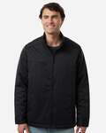 Harriton M781 Men's Guardian Insulated Utility Jacket Front Thumbnail
