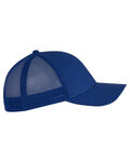 big accessories bx019y youth structured trucker cap Side Thumbnail