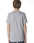 Next Level 3310 Youth Boys’ Cotton Crew Back Thumbnail