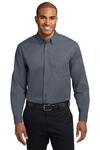 Port Authority TLS608 Tall Long Sleeve Easy Care Shirt Front Thumbnail
