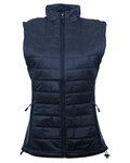 Burnside 5703 Ladies' Quilted Puffer Vest Front Thumbnail