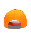 outdoor cap saf201 structured solid back hat Back Thumbnail