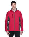 devon & jones d997 men's soft shell colorblock jacket Side Thumbnail