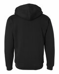 independent trading co. exp40shz sherpa-lined full-zip hooded sweatshirt Back Thumbnail
