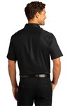 port authority w809 short sleeve superpro ™ react ™ twill shirt Back Thumbnail