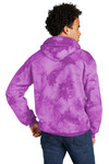 Port & Company PC144 Crystal Tie-Dye Pullover Hoodie Back Thumbnail