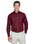 devon & jones d620 men's crown woven collection™ solid broadcloth Front Thumbnail