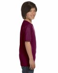 Hanes 5480 Youth Essential-T T-Shirt Side Thumbnail