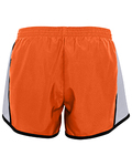 augusta sportswear 1266 girls pulse team shorts Back Thumbnail