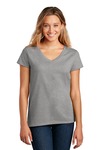 District DT8001 Women's Re-Tee ™ V-Neck Front Thumbnail