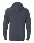 independent trading co. prm33sbp unisex special blend raglan hooded sweatshirt Back Thumbnail