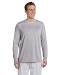 gildan g424 adult performance® adult 5 oz. long-sleeve t-shirt Front Thumbnail