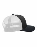 Pacific Headwear 105C 5-Panel Trucker Cap Side Thumbnail