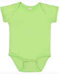 Rabbit Skins 4424 Infant Fine Jersey Bodysuit Front Thumbnail