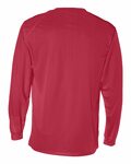 Badger Sport 4104 B Core L/S Tee Back Thumbnail