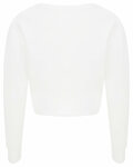 just hoods by awdis jha035 ladies' cropped pullover sweatshirt Back Thumbnail