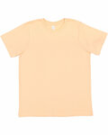 LAT 6101 Youth Fine Jersey T-Shirt Front Thumbnail