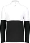 Holloway 223600 Youth Momentum Team 1/4 Zip  Pullover Front Thumbnail