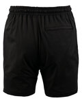 burnside b9857 soft jersey short Back Thumbnail