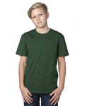 threadfast apparel 600a youth ultimate t-shirt Front Thumbnail