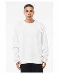 Bella + Canvas 3911 Unisex Classic Crewneck Sweatshirt Front Thumbnail