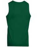 augusta sportswear 149 youth reversible wicking tank Back Thumbnail