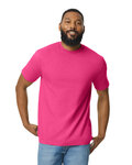 Gildan G650 Unisex Softstyle Midweight T-Shirt Front Thumbnail