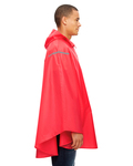 team 365 tt71 adult zone protect packable poncho Side Thumbnail