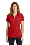 Sport-Tek LST690 Ladies PosiCharge ® Active Textured Polo Front Thumbnail