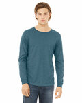 bella + canvas 3501cvc unisex cvc jersey long-sleeve t-shirt Front Thumbnail
