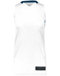 Augusta Sportswear 1732 Ladies Step-Back Basketball Jersey Front Thumbnail