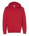independent trading co. ss4500 midweight hooded sweatshirt Front Thumbnail