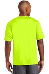 sport-tek st320 posicharge ® tough tee ™ Back Thumbnail