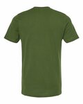 tultex 602 combed cotton t-shirt Back Thumbnail